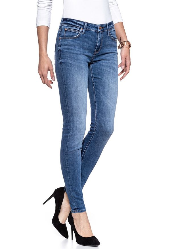 Lee - SPODNIE DAMSKIE LEE SCARLETT MIDTOWN BLUES L526HAOE 112111683
