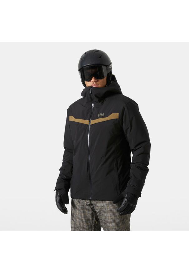 Kurtka narciarska Helly Hansen Panorama 2.0. Kolor: czarny. Sezon: zima. Sport: narciarstwo
