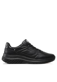 Rieker Sneakersy U0501-00 Czarny. Kolor: czarny. Materiał: skóra