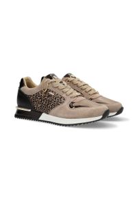 MEXX - Mexx sneakersy Fleur kolor beżowy. Nosek buta: okrągły. Zapięcie: sznurówki. Kolor: beżowy. Materiał: guma #4