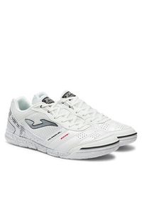 Joma Buty do piłki nożnej Mundial Indoor MUNW2402IN Biały. Kolor: biały. Materiał: mesh, materiał #6