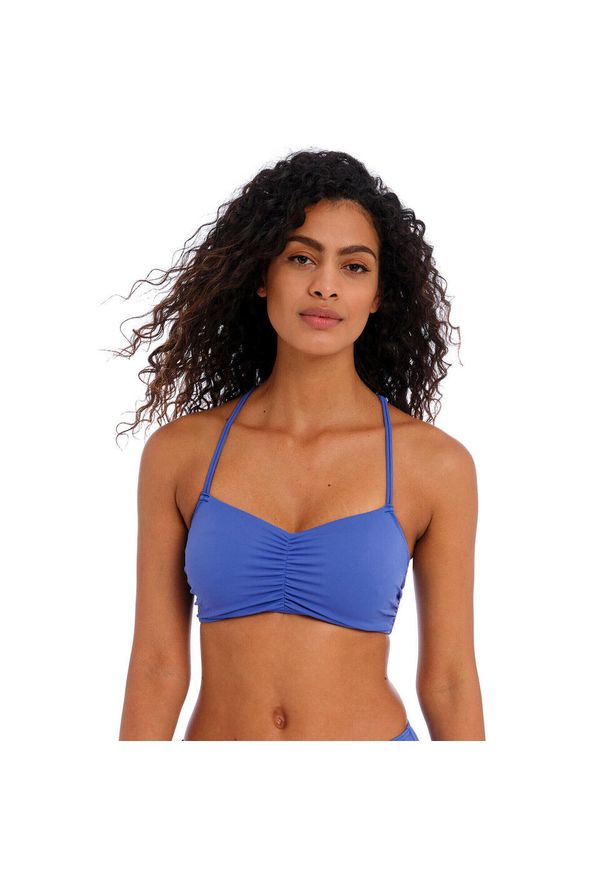 FREYA ACTIVE - Damski top do kostiumu kąpielowego Freya Jewel cove. Kolor: niebieski