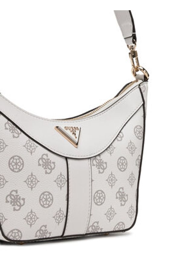 Guess Torebka HWPG95 21170 Biały. Kolor: biały. Materiał: skórzane