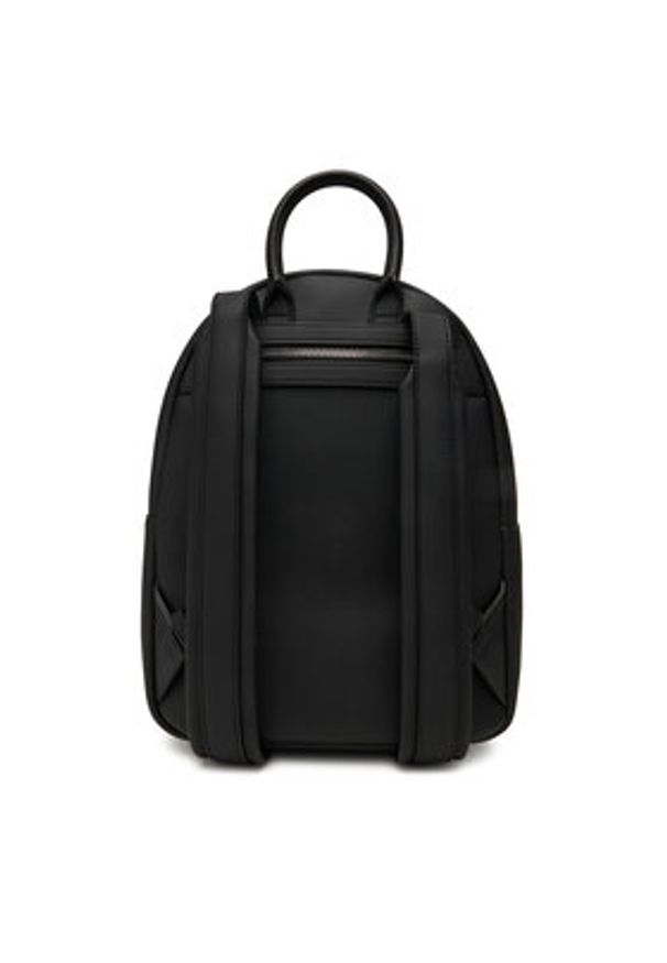 Love Moschino - LOVE MOSCHINO Plecak JC4193PP1NKD000B Czarny. Kolor: czarny. Materiał: skóra