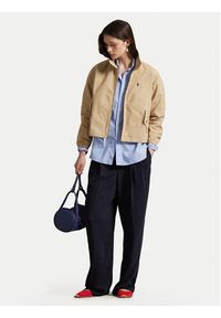 Polo Ralph Lauren Kurtka przejściowa 211936442003 Beżowy Straight Fit. Typ kołnierza: polo. Kolor: beżowy. Materiał: bawełna #6