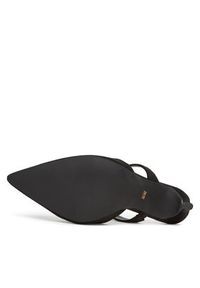 DeeZee Klapki HT78401-7 Czarny. Kolor: czarny. Materiał: materiał