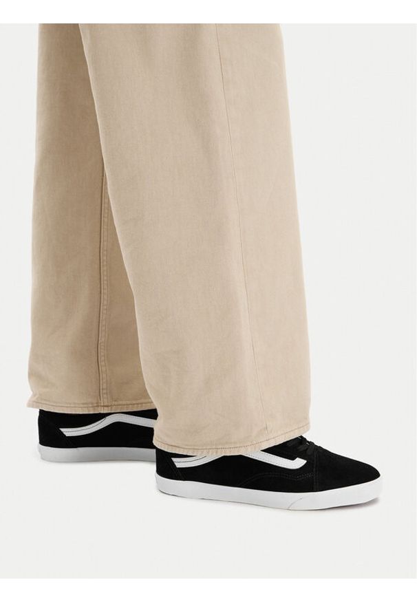 Vans Tenisówki Old Skool VN000D0E1KP1 Czarny. Kolor: czarny. Materiał: materiał