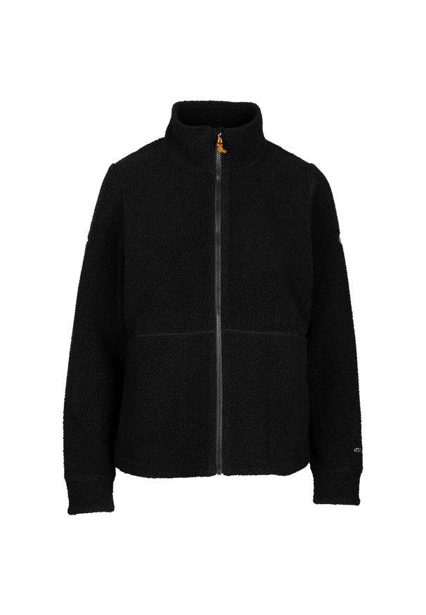 TRESPASS - Damska Bluza Polarowa Chatty At200. Kolor: czarny. Materiał: polar. Sezon: zima. Sport: turystyka piesza