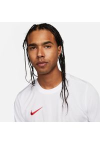 Koszulka treningowa męska Nike Park Vii. Kolor: biały. Długość rękawa: krótki rękaw. Długość: krótkie