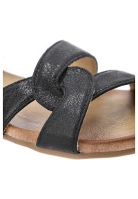 Czarne Sandały S.Barski Stylowe Obuwie Damskie. Okazja: na co dzień. Zapięcie: pasek. Kolor: czarny. Sezon: lato. Styl: elegancki #6