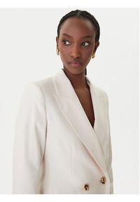 Marella Marynarka Tropico 2613041121 Biały Regular Fit. Kolor: biały. Materiał: syntetyk #3