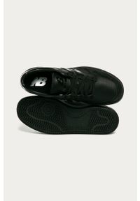 New Balance - Buty BB480LBG. Nosek buta: okrągły. Zapięcie: sznurówki. Kolor: czarny. Materiał: syntetyk, materiał, skóra, guma. Szerokość cholewki: normalna #2