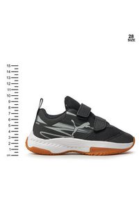 Puma Buty halowe Varion II V Jr 108106 01 Czarny. Kolor: czarny. Materiał: materiał #6
