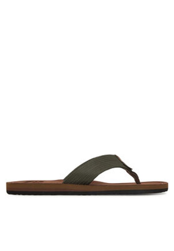 Barbour Japonki MBS0007OL52 Zielony ciemny. Kolor: zielony. Materiał: syntetyk