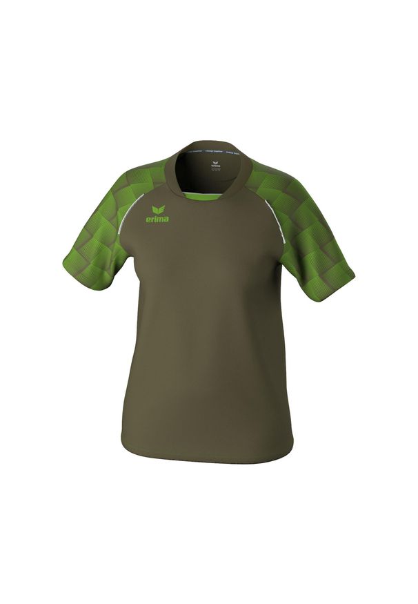 ERIMA - Damski jersey Erima Evo Star. Kolor: zielony. Materiał: jersey. Sport: piłka nożna