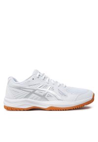 Asics Buty halowe Upcourt 6 1072A107 Biały. Kolor: biały. Materiał: materiał