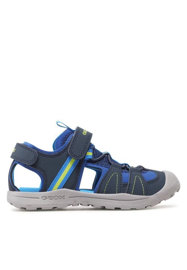 Sandały Geox. Kolor: niebieski