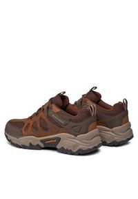 skechers - Skechers Sneakersy Terraform Selvin 204486/CDB Brązowy. Kolor: brązowy #4