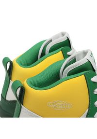 Lacoste Sneakersy L001 Mid 123 1 Sma 745SMA0027082 Zielony. Kolor: zielony. Materiał: skóra #7
