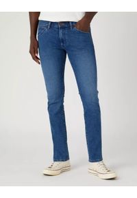 Wrangler - WRANGLER BRYSON MĘSKIE SPODNIE JEANSOWE JEANSY COOL SHADE W14XYLZ88 112330685