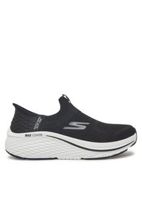skechers - Skechers Sneakersy Skechers Slip-ins: Max Cushioning Elite 2.0 129611 Czarny. Kolor: czarny. Materiał: materiał