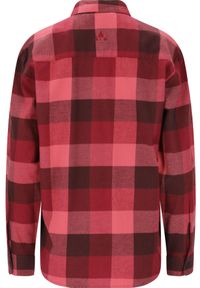 Koszula damska Whistler Riglet. Okazja: na co dzień. Kolor: czerwony, pomarańczowy, wielokolorowy. Materiał: bawełna. Styl: casual, klasyczny