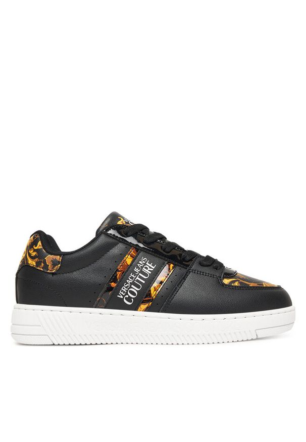 Sneakersy Versace Jeans Couture. Kolor: czarny