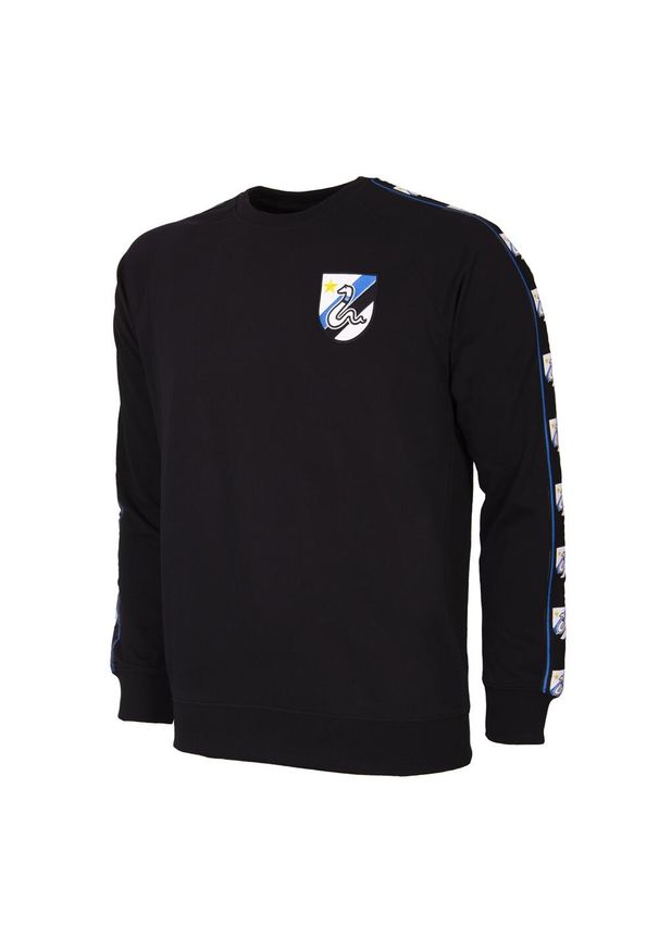 COPA FOOTBALL - Bluza z kapturem dla dorosłych FC Internazionale Taper - Czarny. Typ kołnierza: kaptur. Kolor: czarny. Styl: elegancki