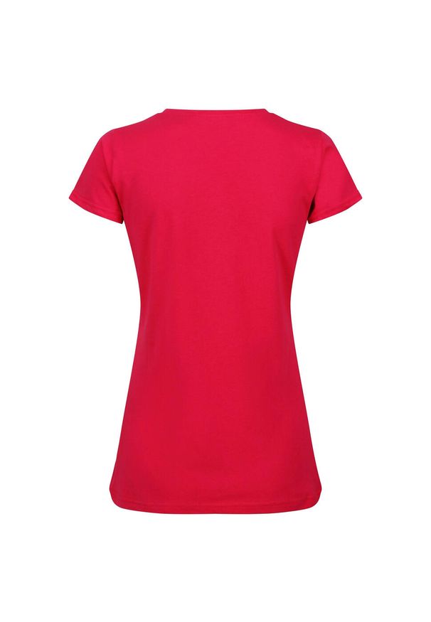 Regatta - T-shirt Damski Carlie. Kolor: różowy
