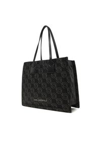 Karl Lagerfeld - KARL LAGERFELD Torebka A1W30131 Czarny. Kolor: czarny. Materiał: skórzane #5