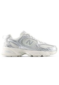 Buty unisex New Balance U5303IR – białe. Kolor: biały. Materiał: syntetyk, materiał. Szerokość cholewki: normalna. Sezon: lato. Sport: turystyka piesza #1