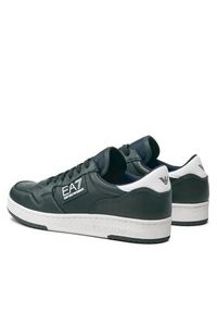 EA7 Emporio Armani Sneakersy X8X086 XK221 R355 Zielony. Kolor: zielony. Materiał: skóra #5