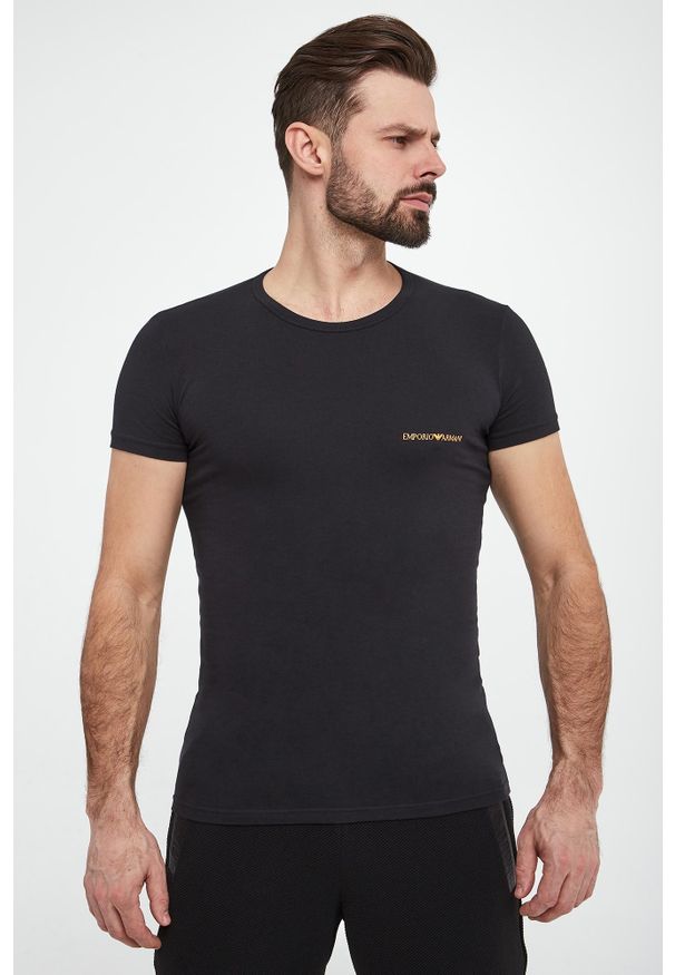 Emporio Armani - T-shirt męski EMPORIO ARMANI UNDERWEAR