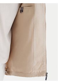 Bugatti Kurtka przejściowa 171400-11045 Beżowy Regular Fit. Kolor: beżowy. Materiał: len #2