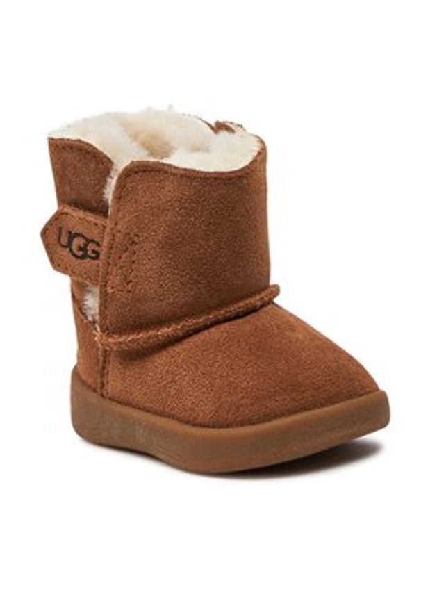 Ugg Śniegowce I Keelan 1096089I Brązowy. Kolor: brązowy. Materiał: skóra