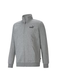 Bluza treningowa męska Puma ESS Track Jacket FL. Kolor: szary. Sport: turystyka piesza