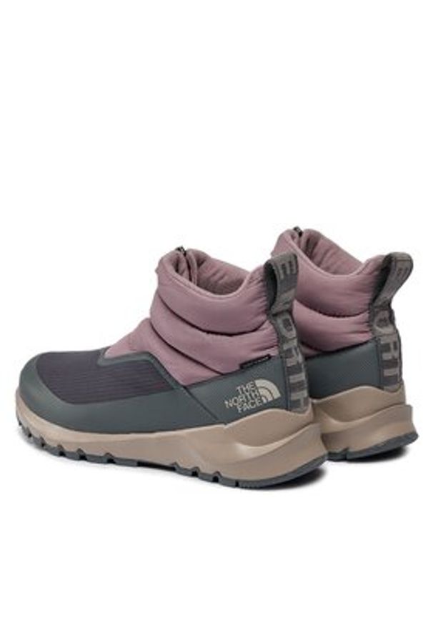 The North Face Śniegowce W Thermoball Progressive Zip Ii WpNF0A5LWFODR1 Szary. Kolor: szary. Materiał: materiał