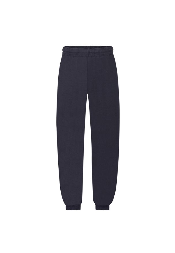 FRUIT OF THE LOOM - Spodnie Do Biegania Premium Z Elastycznymi Mankietami Dla Dzieci I Niemowląt. Kolor: niebieski. Sezon: lato. Sport: turystyka piesza