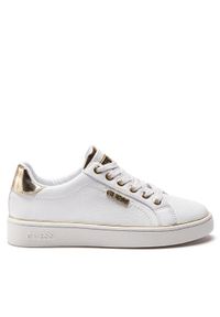 Guess Sneakersy FL5BEK FAL12 Biały. Kolor: biały. Materiał: skóra