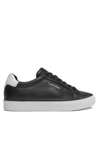 Calvin Klein Sneakersy Vulc Lace Up - Diamond Foxing HW0HW01865 Czarny. Kolor: czarny