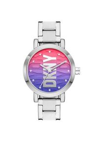 DKNY Zegarek Soho NY6659 Srebrny. Kolor: srebrny