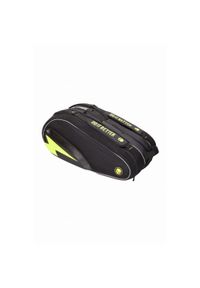 HYDROGEN - Torba do tenisa Hydrogen TENNIS BAG x 6. Kolor: czarny. Sport: tenis