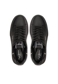 Pepe Jeans Sneakersy PMS30981 Czarny. Kolor: czarny. Materiał: skóra #5