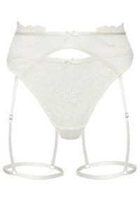 Hunkemöller Stringi 302384 Écru. Kolor: kremowy. Materiał: syntetyk #9