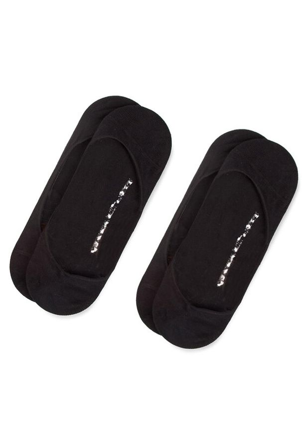 TOMMY HILFIGER - Tommy Hilfiger Stopki 343025001 Czarny. Kolor: czarny. Materiał: materiał