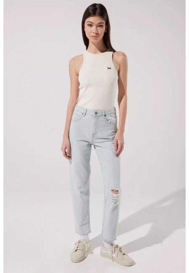 Lee - LEE CAROL DAMSKIE SPODNIE JEANSOWE JEANSY RIGHT WRONGS L30UOWLY 112320308