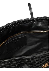 Calvin Klein Torebka LV04F3292G Czarny. Kolor: czarny. Materiał: skórzane #3