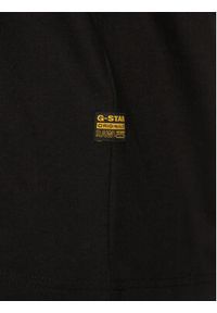 G-Star RAW - G-Star Raw T-Shirt Burger Box Rain D26478-C336 Czarny Regular Fit. Kolor: czarny. Materiał: bawełna #5