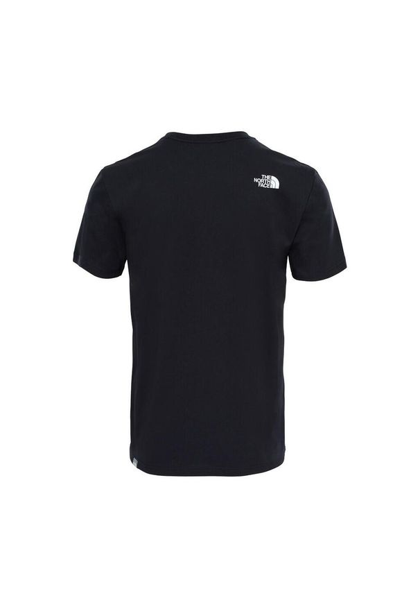 Koszulka turystyczna męska The North Face M NSE Tee. Kolor: czarny. Sport: turystyka piesza