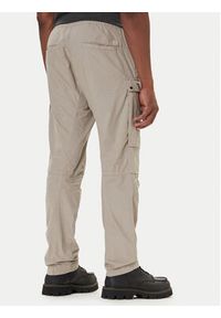 C.P. Company Spodnie materiałowe 19CMPA173A110324G Szary Regular Fit. Kolor: szary. Materiał: bawełna #5